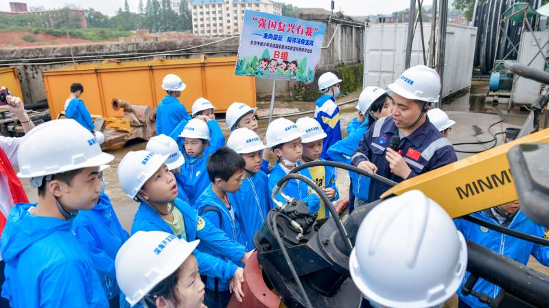 國企開放日--“走進深海國家重點實驗室”